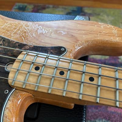 1978 Fender Precision Bass Precision Bass - Natural image 5