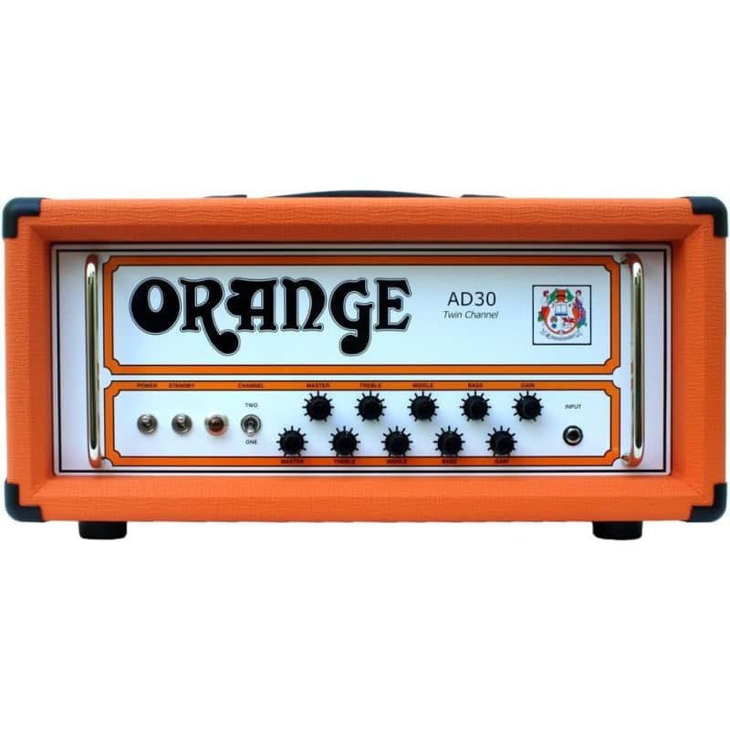 Orange AD30 Amp Head + Flightcase image 1
