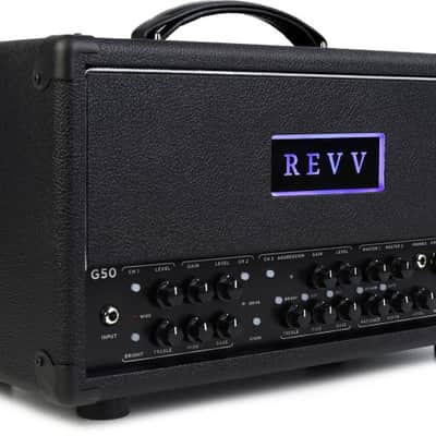 Revv Generator G50 50-/10-watt Tube Amplifier Head (Gen50d2) image 1