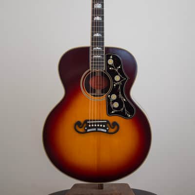 2025 Epiphone Inspired By Gibson Custom Pre-War SJ-200 Rosewood 2025 - in Vintage Sunburst image 8