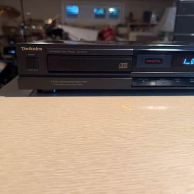 Technics SL-P127 Compact Disc CD Player Vintage 1988 Serviced New Belts Japan🎶 image 5