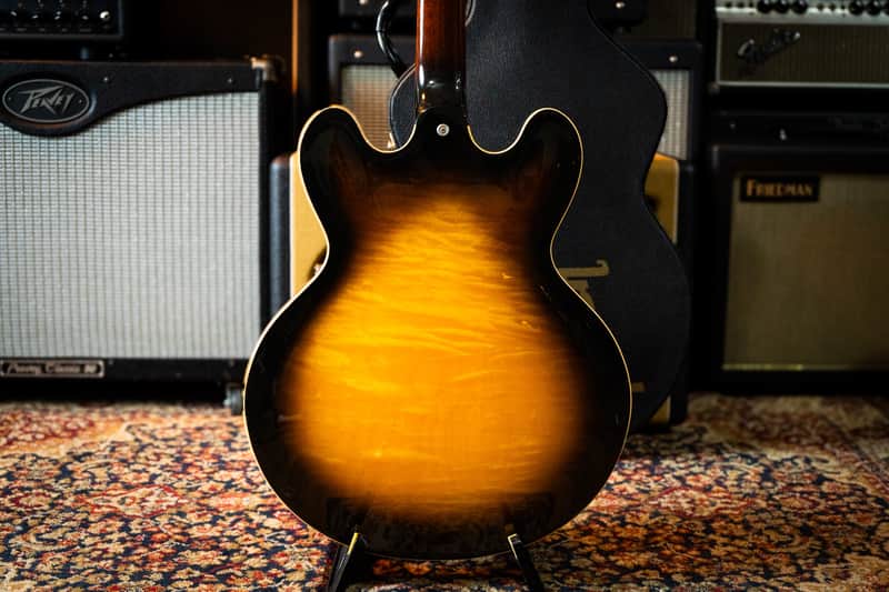 Gibson Memphis ES-335 Dot 2005 - Antique Sunburst w/ OHSC | Reverb