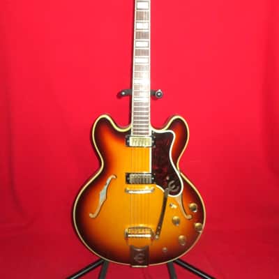 Epiphone 1964 Sun Burst Sheraton Guitar w/ Case image 1