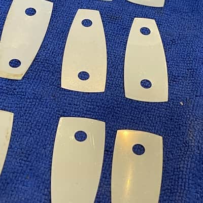 Ludwig Vistalite Gasket set Rack Tom (12) image 2