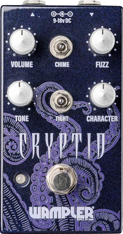 Wampler Cryptid Fuzz Effects Pedal image 1