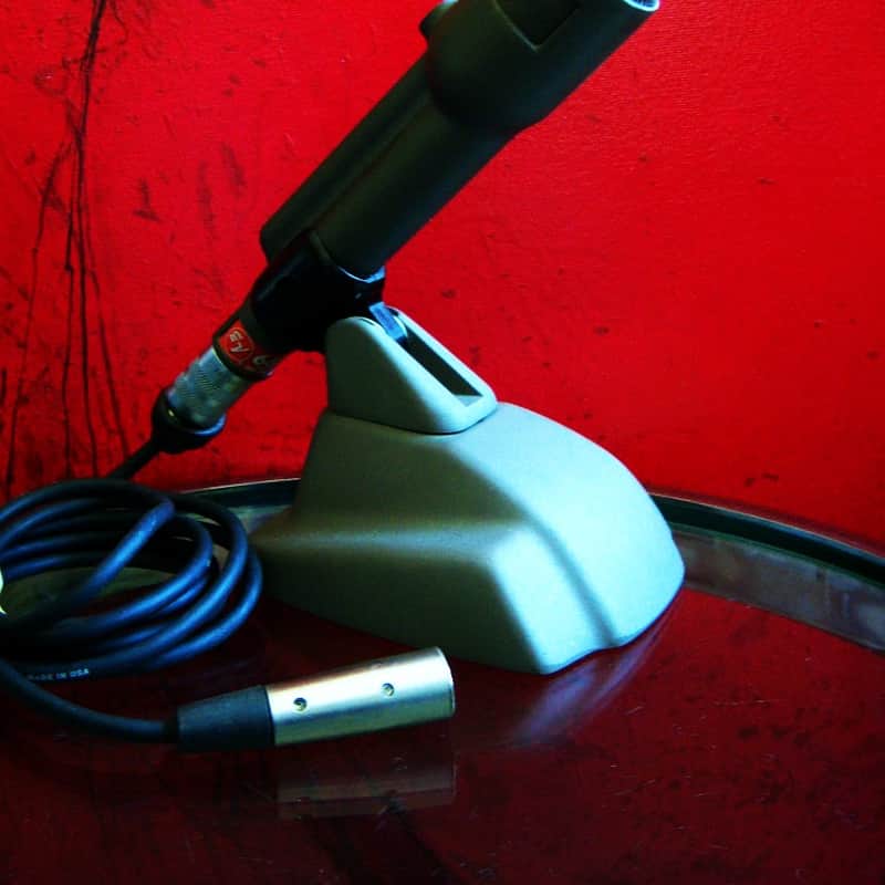 1950 – 1969 Electro-Voice 666R Cardioid Dynamic Mirophone Gray