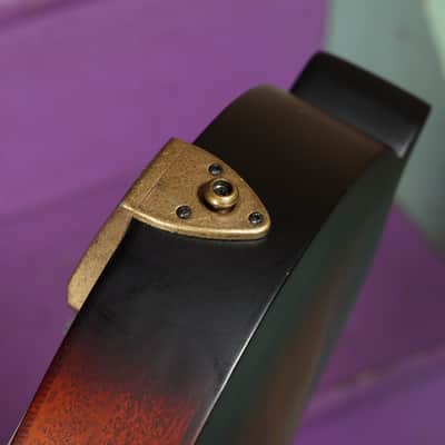 2020 Washburn M108SWK Carved F-Style Mandolin (VIDEO! Fresh Setup, Ready) image 20