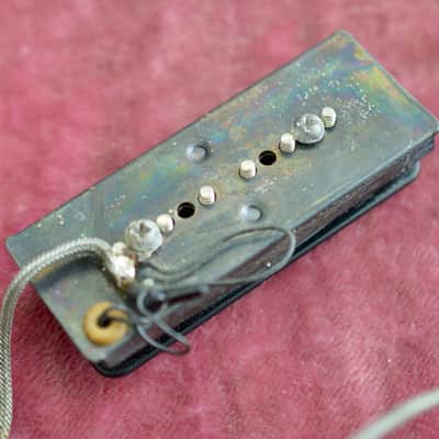 Vintage 1960s Gibson P-90 P90 Pickup 7.74k Soapbar Les Paul Goldtop Custom image 4