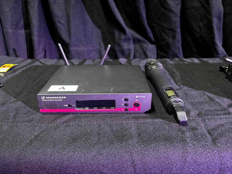 Sennheiser EW 100 G3 B-Band 626-668MHz w/ Wireless Handheld 2010's image 1