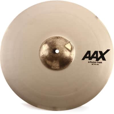 Sabian AAX X-Plosion Crash Cymbal - 16 inches Brilliant (21687XBd1) image 4