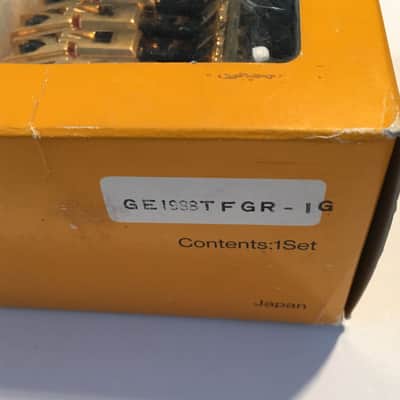Gotoh GE 1988T FGR-1G Gold Floyd Rose Tremolo 80's image 3