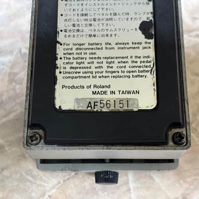 Boss FZ-2 Hyper Fuzz (Silver Label) Excellent - Dated October 1993 - Grey Silver Monochrome image 19