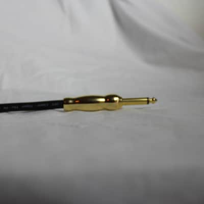 TGPS Guitar Cable 20' with Gold 1/4" Connectors image 3