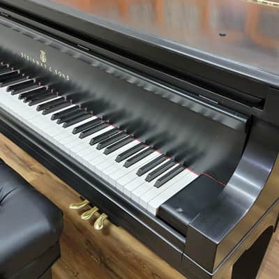 Steinway & Sons Concert Grand Piano image 14