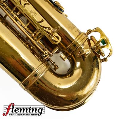 Selmer-Paris Mark VII Professional Alto Saxophone image 10