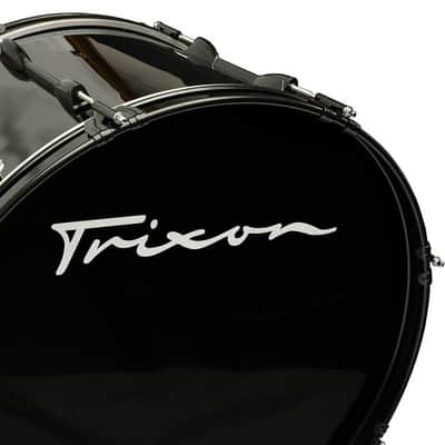 Trixon Field Series II Marching Bass Drum 26×12 - Black Polish image 2