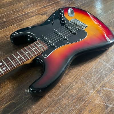 1982 Tokai Silver Star SS-38 Stratocaster Electric Guitar Sunburst MIJ Japan image 7