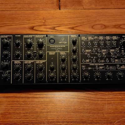 Behringer K-2 Analog Semi-Modular Synthesizer 2019 - Present - Black
