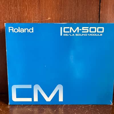 Roland CM-500 GS/LA Sound Module w/ box image 8