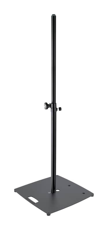K&M 26727 Flat Base Speaker Stand - Pro image 1