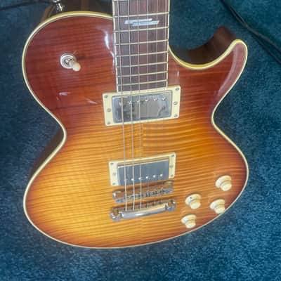 Collings City Limits Guitar Amber Flame Maple Top image 12