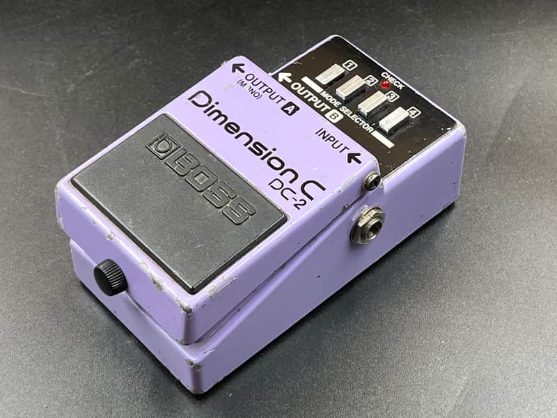 Boss DC-2 Dimension C (Blue Label) 1985 - 1989 - Purple image 1