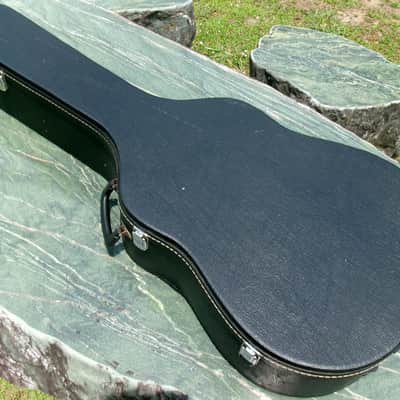 1973 Hand Made K Yairi YW400 Acoustic Guitar, very early model+Hard Case image 25