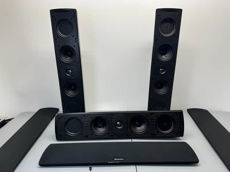 Definitive Technologies Mythos Three Speaker System Center & Front Home Theater image 1