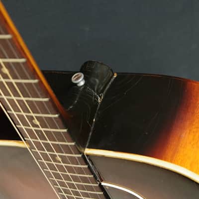 Framus 5/96 Texan Dreadnought acoustic guitar w/ case - used image 10