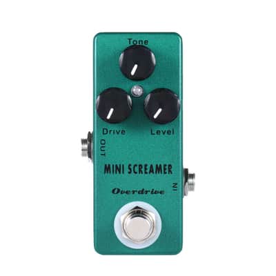 Mosky Mini Screamer Guitar Effect Pedal Tube Overdrive Pedal image 1