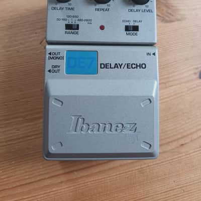 Ibanez DE7 Delay Echo DE-7 Digital imagen 1