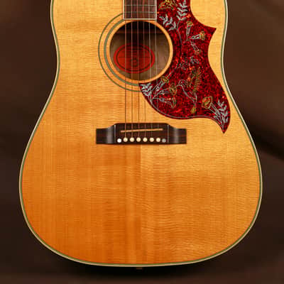 2001 Gibson Hummingbird Ultimate Quilt Custom Shop Acoustic Guitar image 7