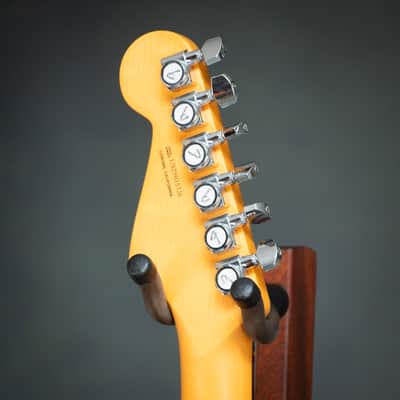 Fender American Ultra Luxe Vintage '60s Stratocaster HSS Electric Guitar - Sea Foam Green - US25035326 image 7