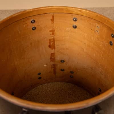 1965 Leedy Shelly Manne Sparkling Blue Pearl Drum Set image 22