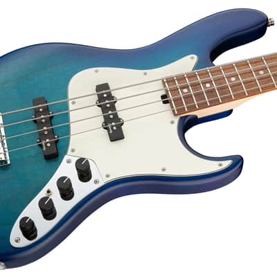 Sadowsky MetroLine 22-Fret Will Lee Bass, Red Alder Body, 4 String, Bora Blueburst Transparent Satin image 4
