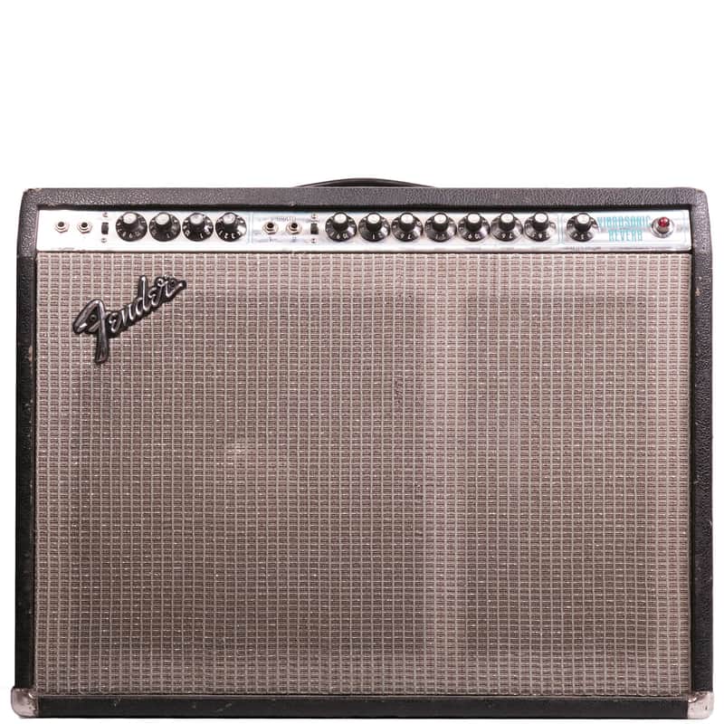 Fender Vibrosonic Reverb 2-Channel 100-Watt 1x15" Guitar Combo 1972 - 1976 image 1