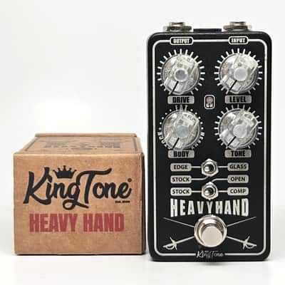 used KingTone HeavyHand V1, Excellent Condition with Box! king tone guitar heavy hand image 1