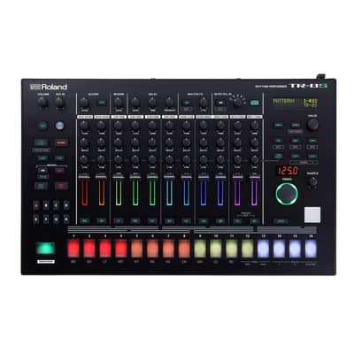Roland TR-8S AIRA Rhythm Performer with Sample Playback 2018 - Present - Black image 1
