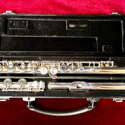 Yamaha YFL 222 Flute π₯ Plays Great π₯ Offset G π₯ Gorgeous π image 2