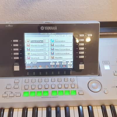 Yamaha Tyros XXL Pack ! USB✅ + 30.000 SONGS + Speakers + Micro + Stand + 80GB ✅Profi Keyboard image 17