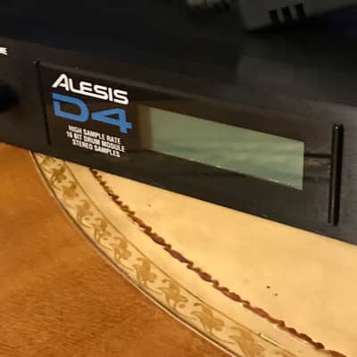 Alesis D4 MIDI Drum Module Trigger image 1