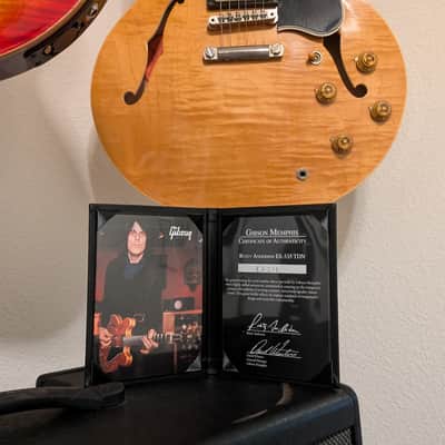 Gibson Memphis RA ES-335 '59 VOS Reissue 2013 - Natural image 15
