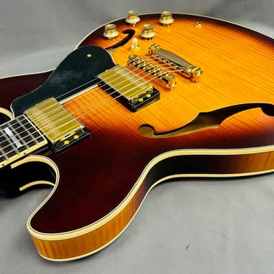 Yamaha SA2200 Semi-Hollow - Brand New 2026 - Violin Sunburst w/ OHSC image 6