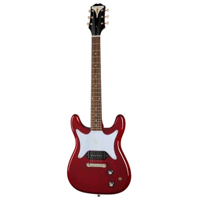 Epiphone Coronet Guitar - Cherry image 2