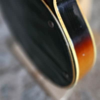 1968 Gretsch 6117 Double Anniversary with factory Bigsby - Shaded Golden Sunburst image 14