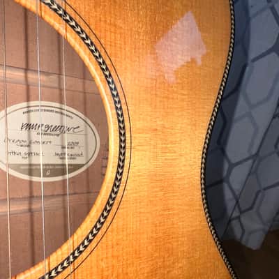 Breedlove Oregon Concert Acoustic/Electric Guitar 2017 - Sitka Spruce & Myrtlewood image 3