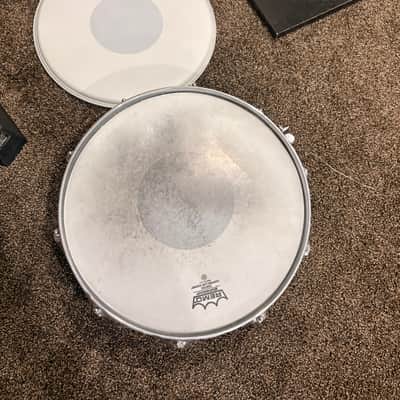 Ludwig Vistalite 70s-early 80s - Blue acrylic (transparent/vistalite) image 5