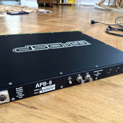 McDSP APB-8 - 8-Channel Analog Processing Box image 5