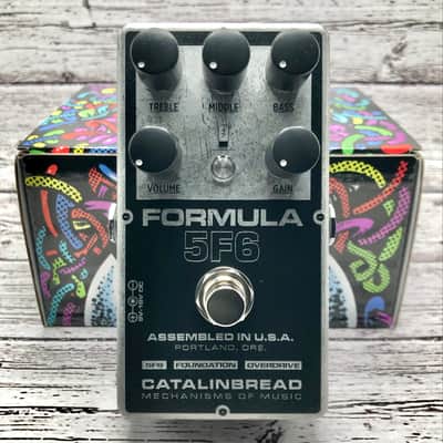 Catalinbread / Formula 5F6 / Bassman-Style Overdrive image 1
