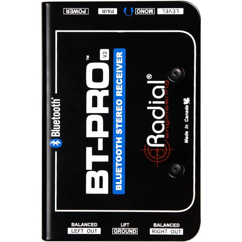 Radial BT-Pro V2 Bluetooth Direct Box image 1